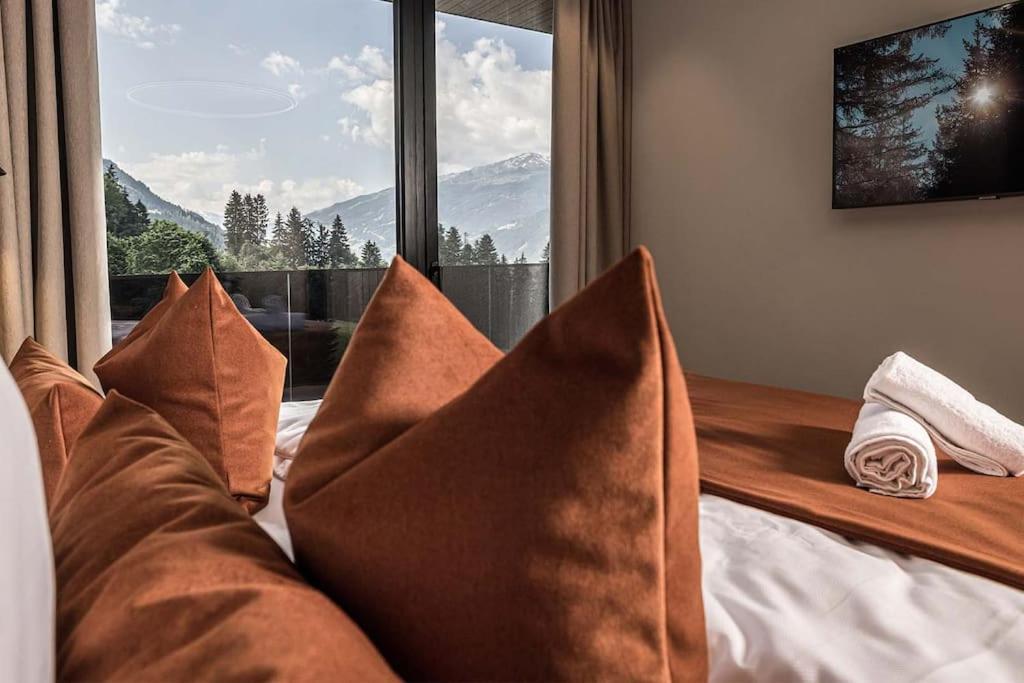 Panorama Nature Lodge Hart im Zillertal Ngoại thất bức ảnh