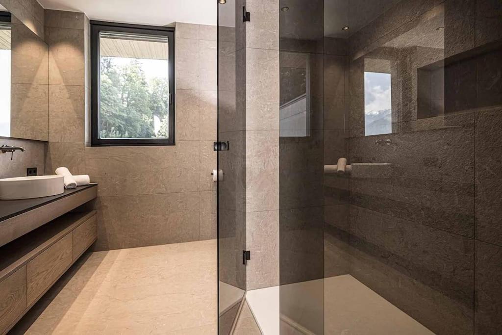 Panorama Nature Lodge Hart im Zillertal Ngoại thất bức ảnh