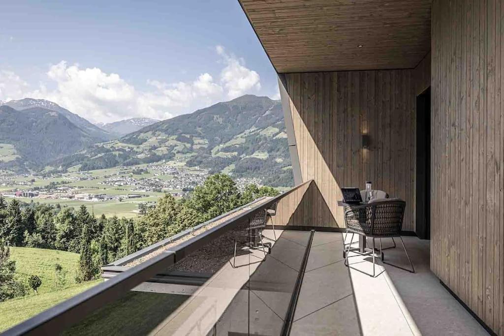 Panorama Nature Lodge Hart im Zillertal Ngoại thất bức ảnh