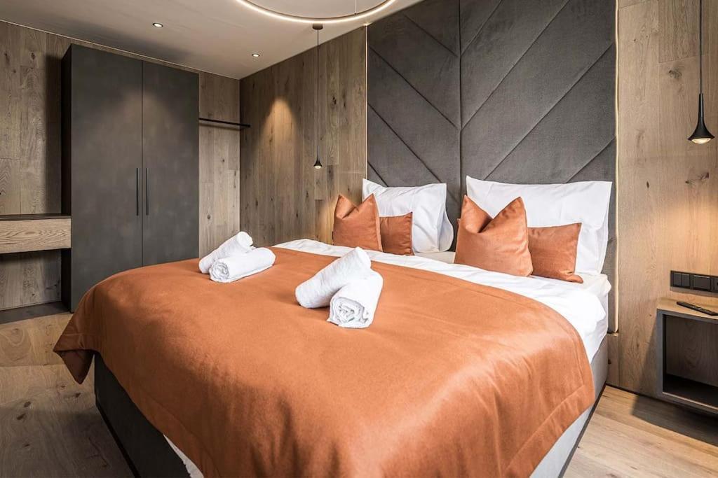 Panorama Nature Lodge Hart im Zillertal Ngoại thất bức ảnh