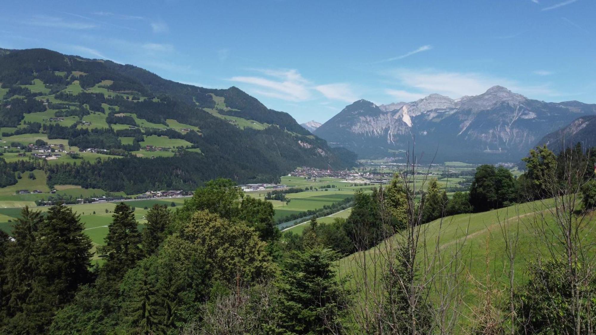 Panorama Nature Lodge Hart im Zillertal Ngoại thất bức ảnh