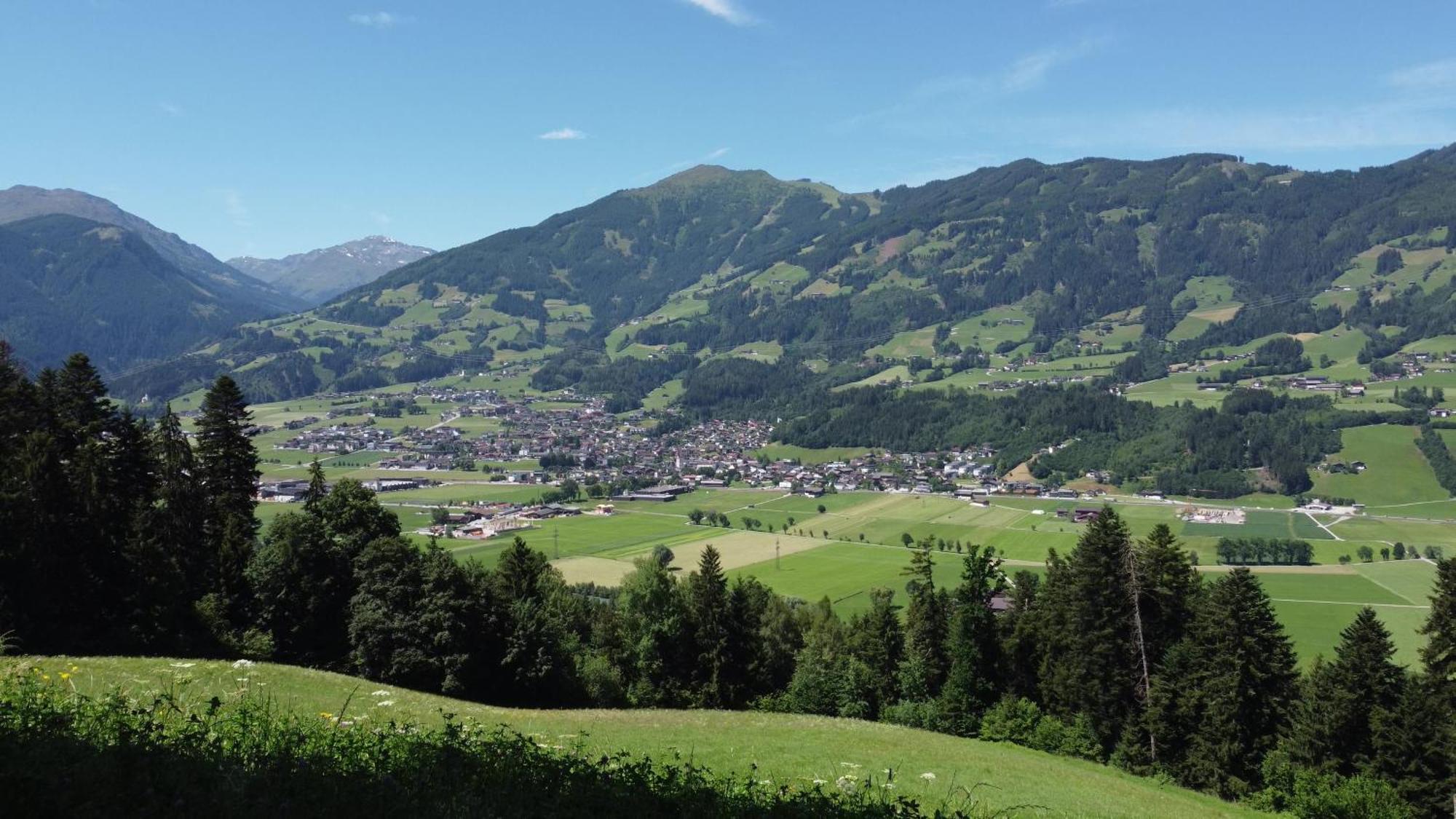Panorama Nature Lodge Hart im Zillertal Ngoại thất bức ảnh
