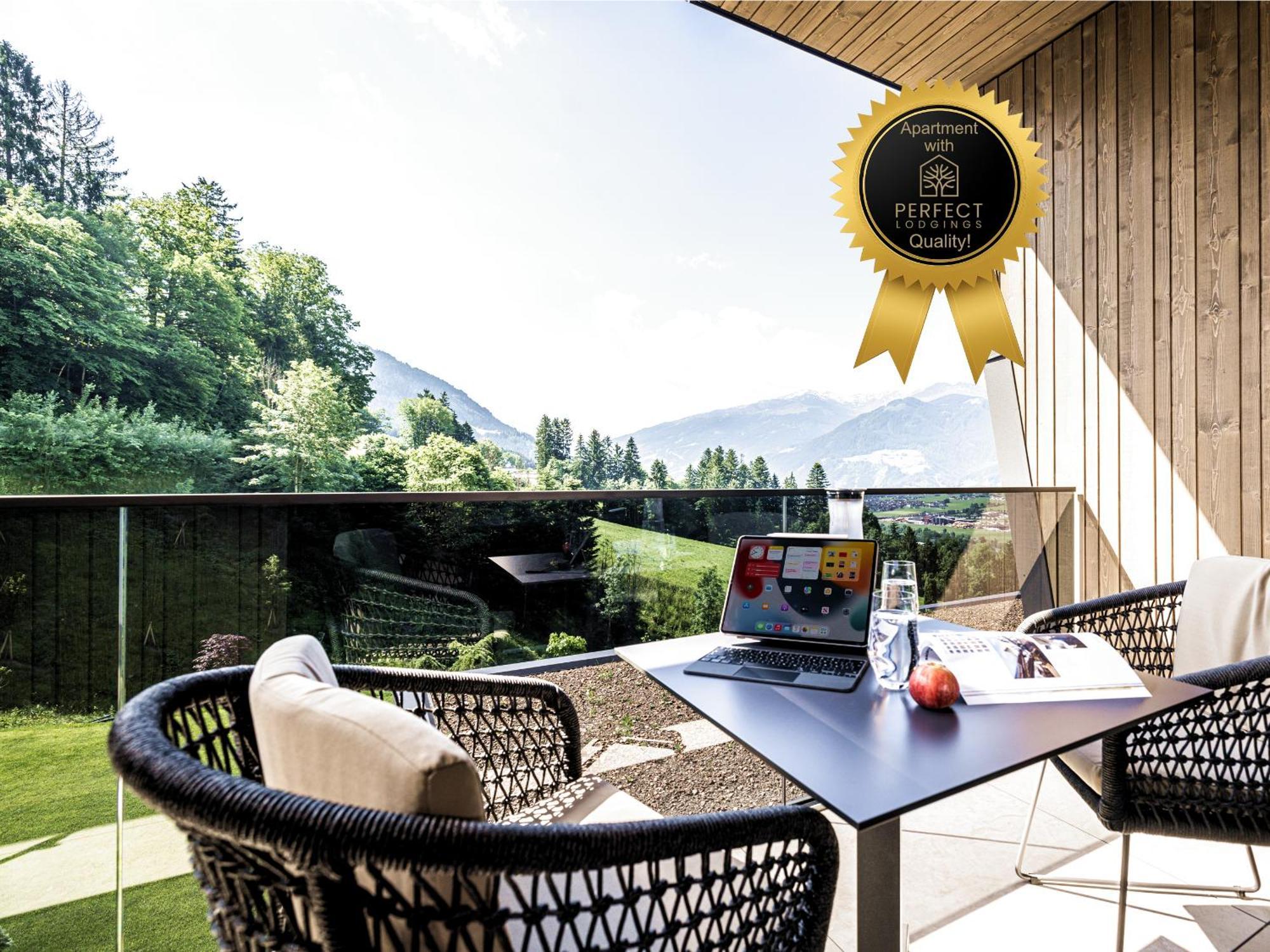 Panorama Nature Lodge Hart im Zillertal Ngoại thất bức ảnh